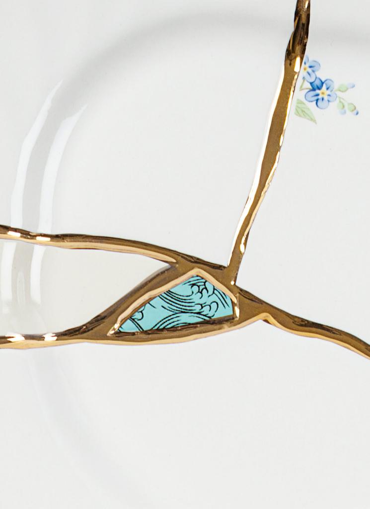 SELETTI Kintsugi Dessert Plate