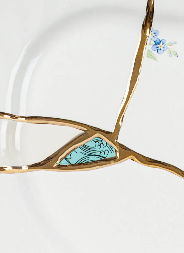 SELETTI Kintsugi Dessert Plate 2