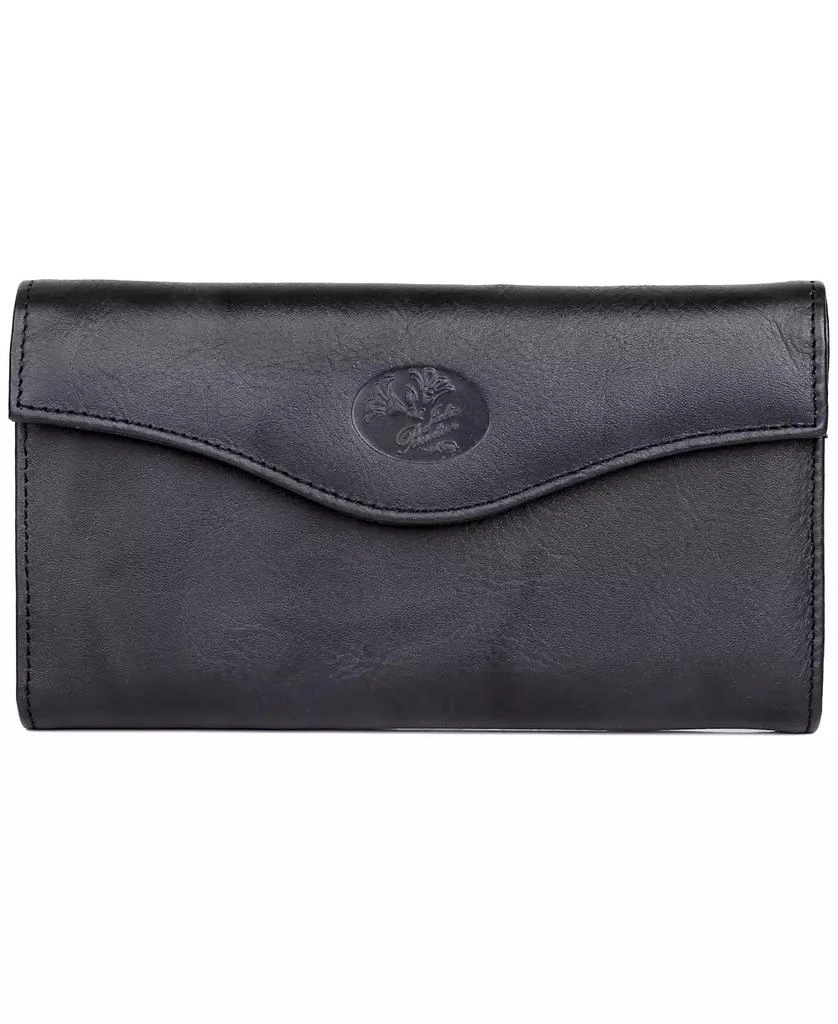 Julia Buxton Women's Mini Heiress Organizer Clutch 1