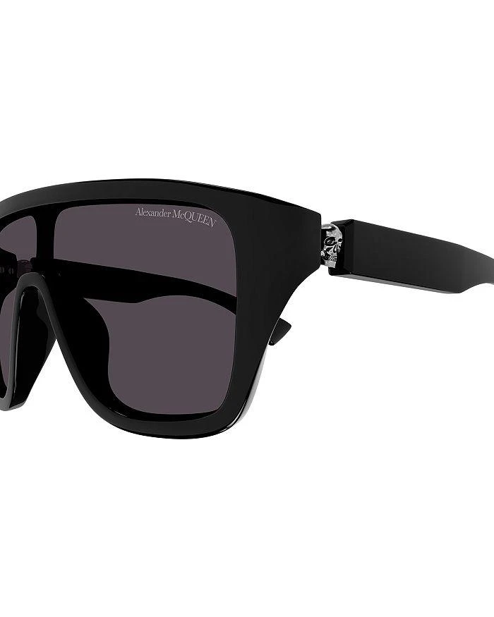 Alexander McQueen Floating Skull Mask Sunglasses, 99mm 3
