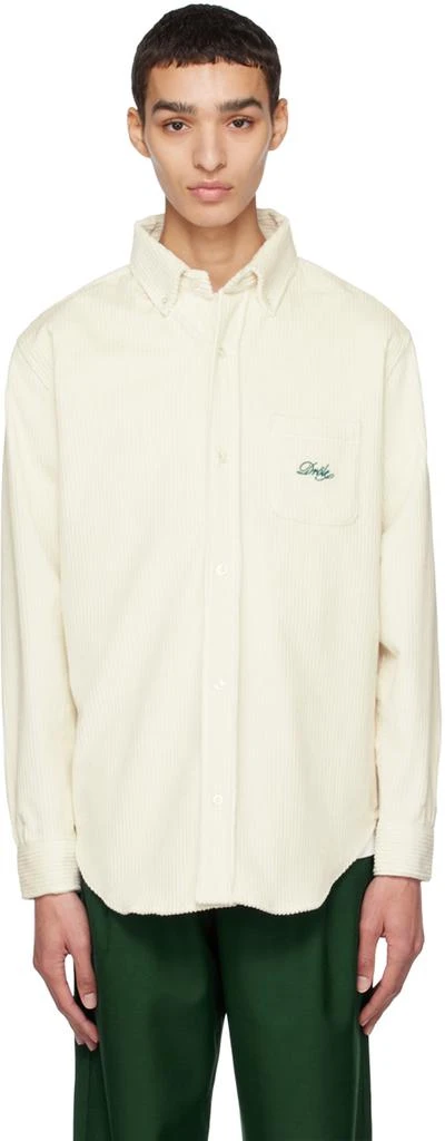 Drôle de Monsieur Off-White 'La Chemise' Shirt 1
