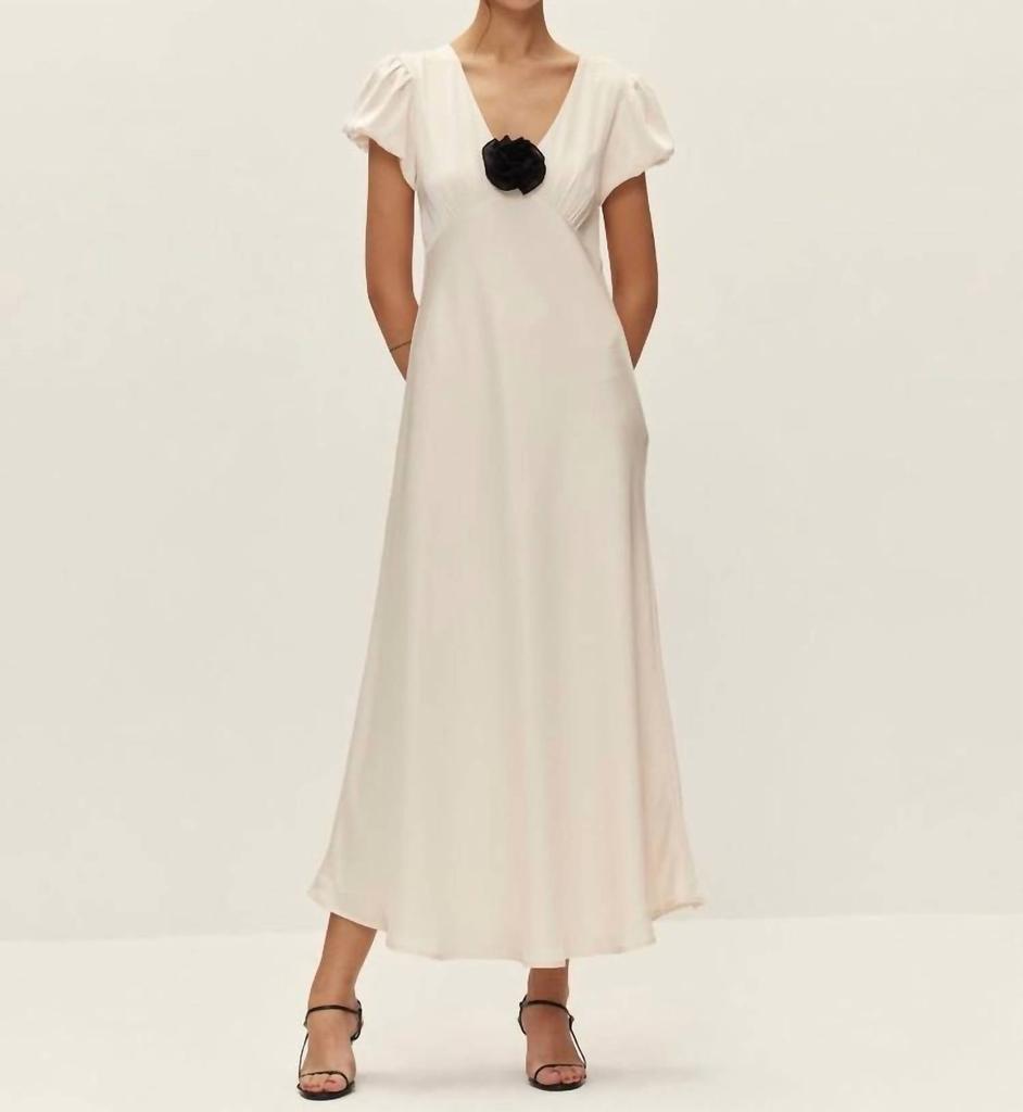 Elodie Elodie - Leia Satin Dress