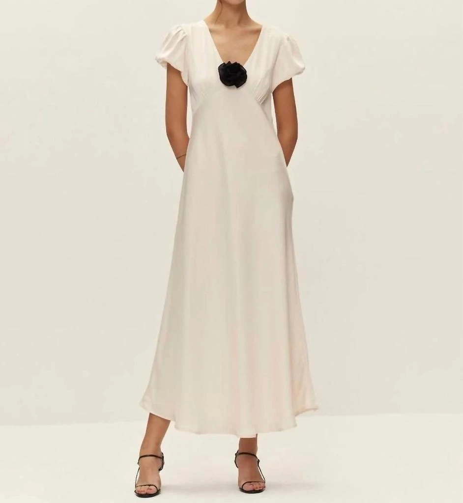 Elodie Elodie - Leia Satin Dress 1