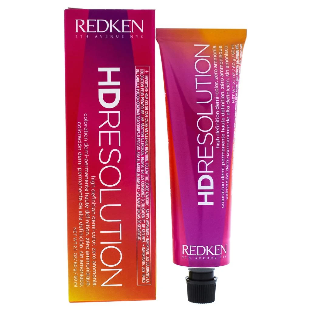 Redken HD Resolution Haircolor - 7.03 Natural-Gold For Unisex 2.1 oz Hair Color 1