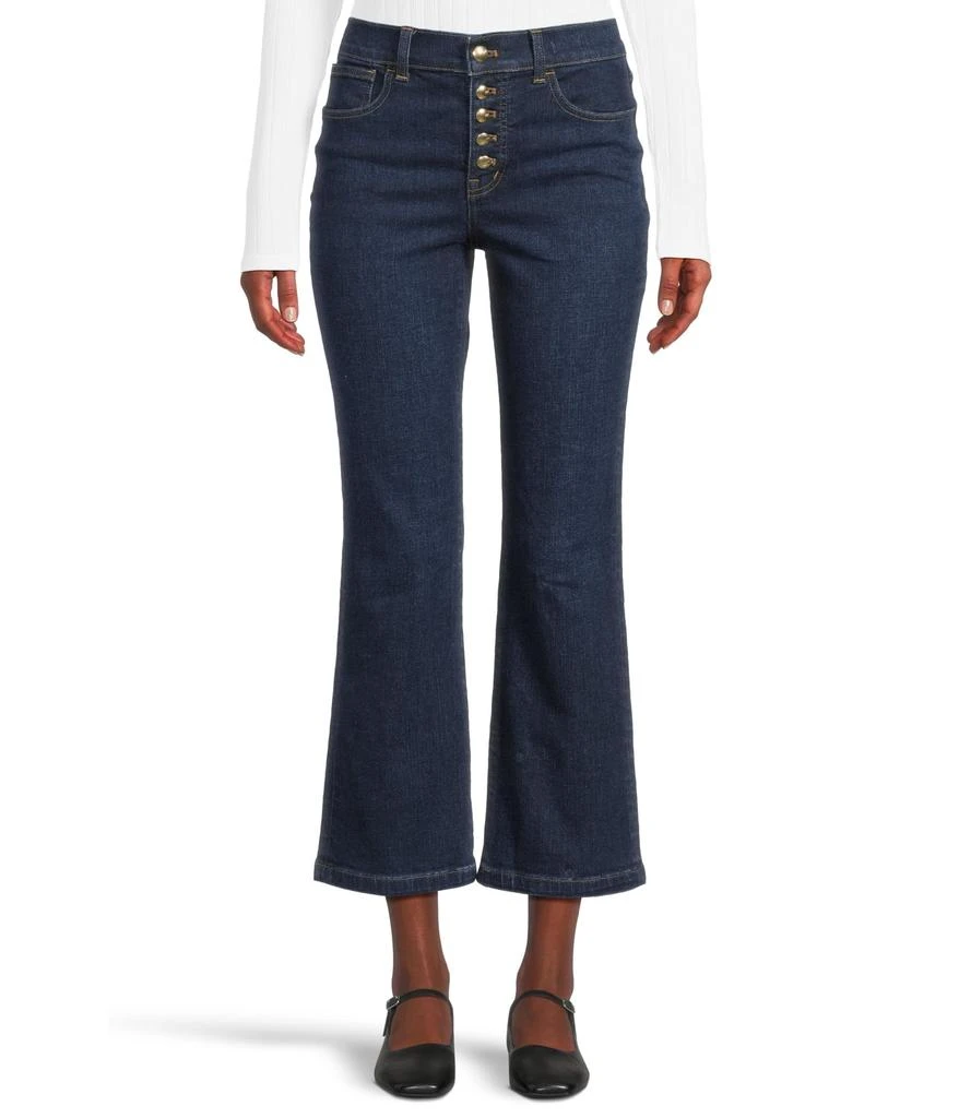 Madewell Kick Out In Rinse With Patch Pocket In Larkspur 1