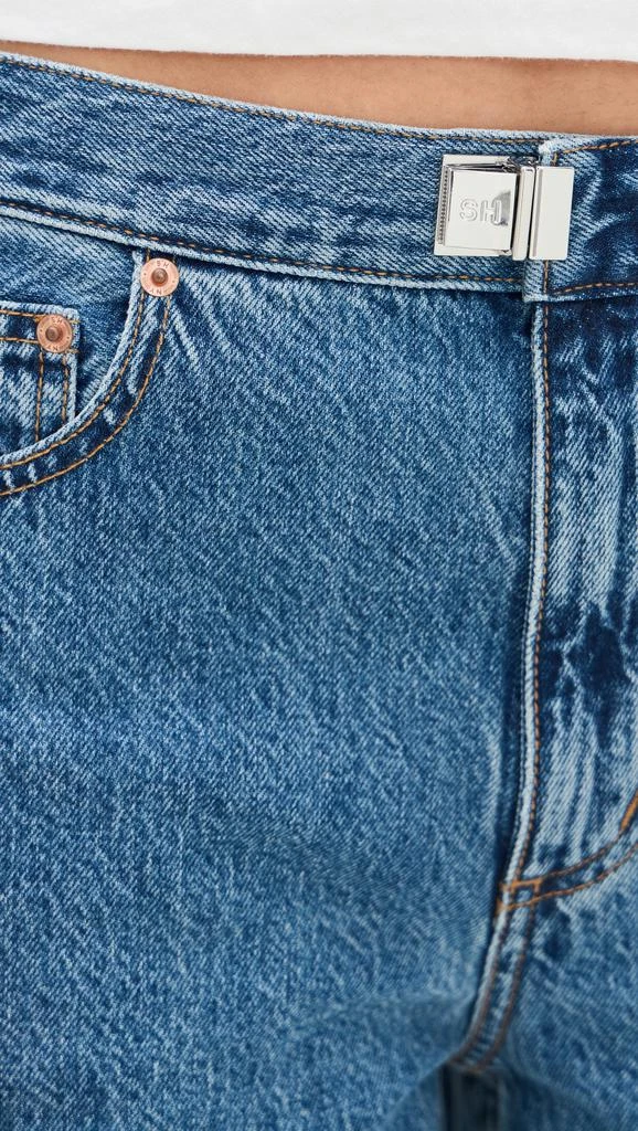 Still Here Buckle Jeans 5