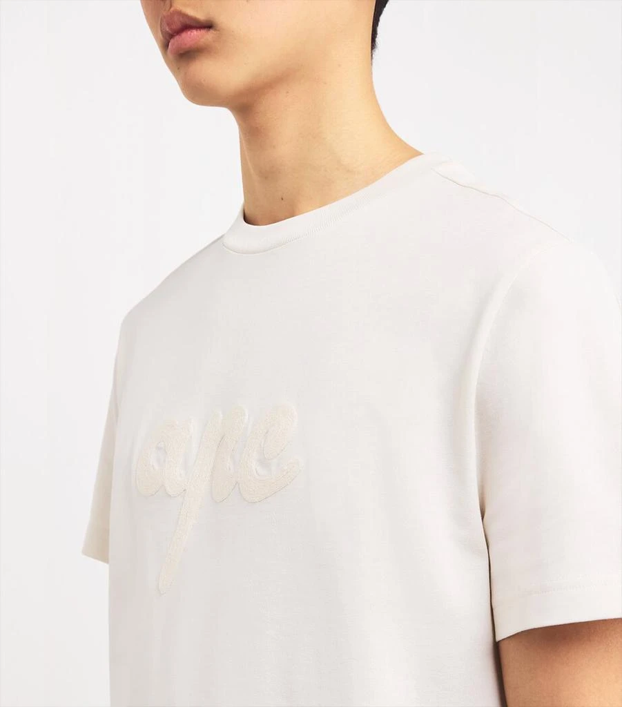 A.P.C. Cotton Logo T-Shirt 6
