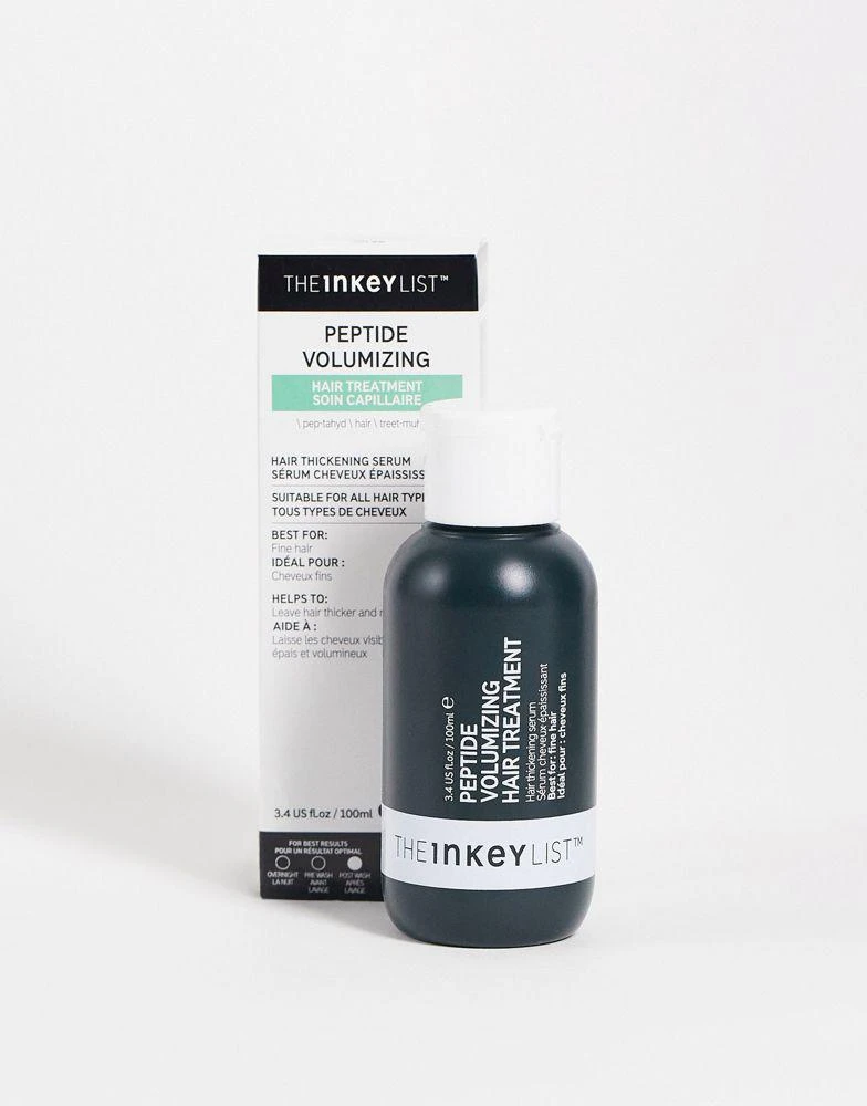 THE INKEY LIST The INKEY List Peptide Volumizing Hair Treatment 100ml 1