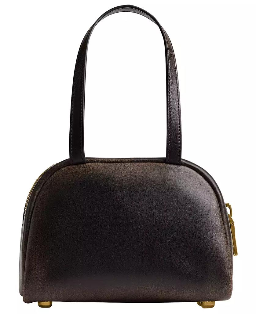 Coach Women's Twin Turn Lock Pocket Mini Shoulder Bag