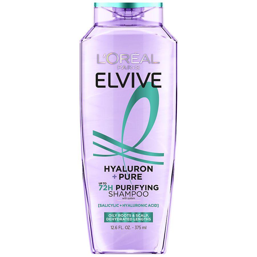 L'Oreal Paris Hyaluron Plus Pure 72H Purifying Shampoo For Oily Hair