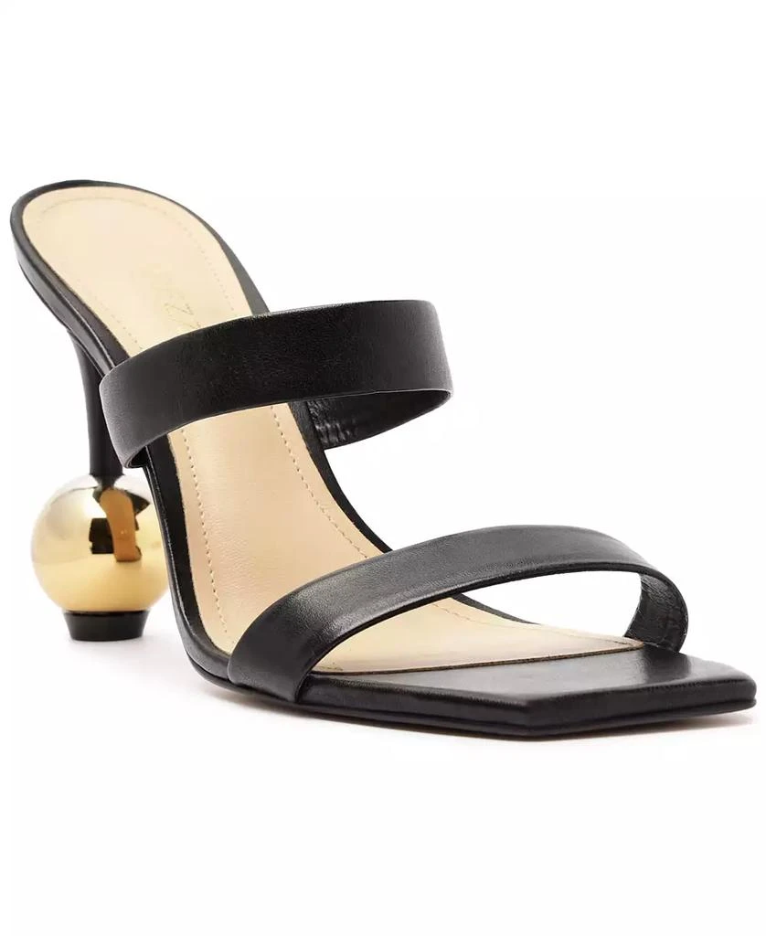 Arezzo Women's Gianna High Geometric Slip-On Sandals 1