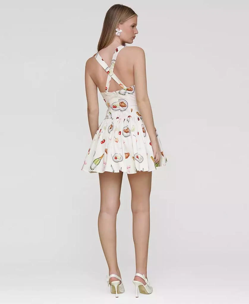 Shop Women's Printed Drop-Waist Flounce Romper Dress on Sale at BeyondStyle   Get 59% Off Women's Printed Drop-Waist Flounce Romper Dress with  Limited-Time Flash Deals, Exclusive Discounts, and Special Offers. Enjoy  Unbeatable