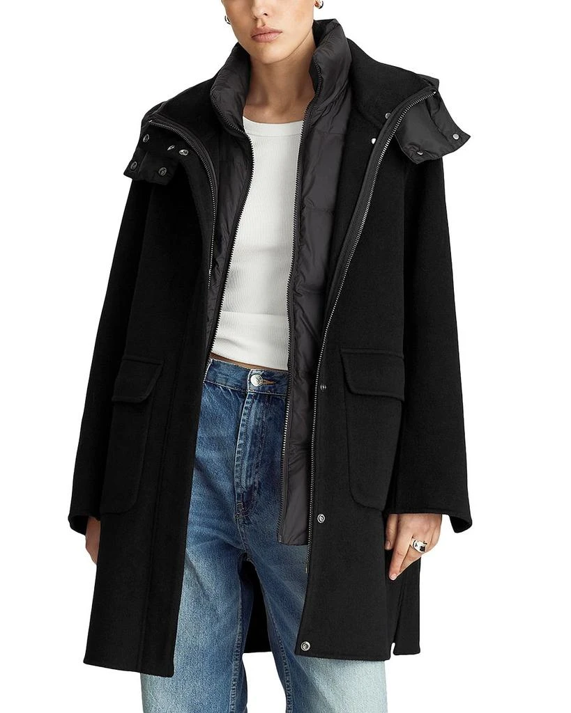Dawn Levy Bristol Hooded Coat 1