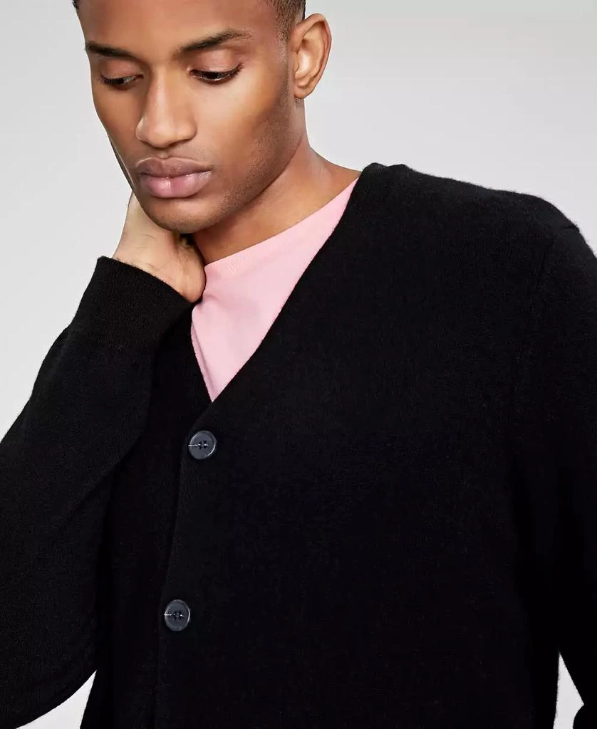 Club Room Men's Cashmere V-Neck Cardigan, Created for Macy's 2
