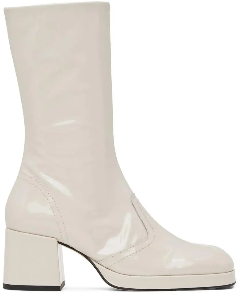 MIISTA Off-White Cass Boots