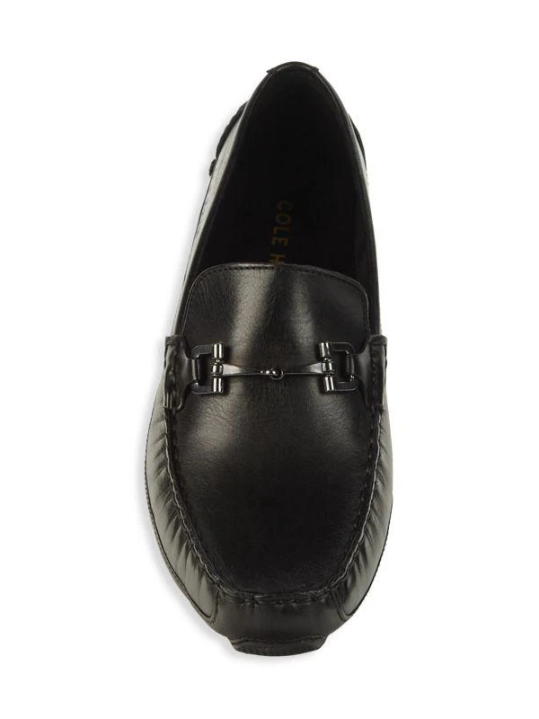 Cole Haan Grand.OS Wyatt Leather Bit Loafers 6