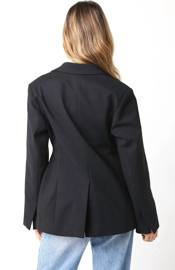 OLIVACEOUS Olivaceous - Classic Button Blazer 2