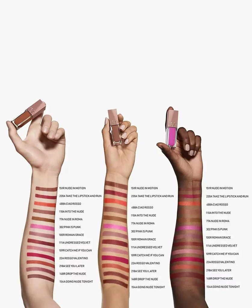 Valentino Beauty Liquirosso Soft Matte Liquid Lipstick & Blush 6