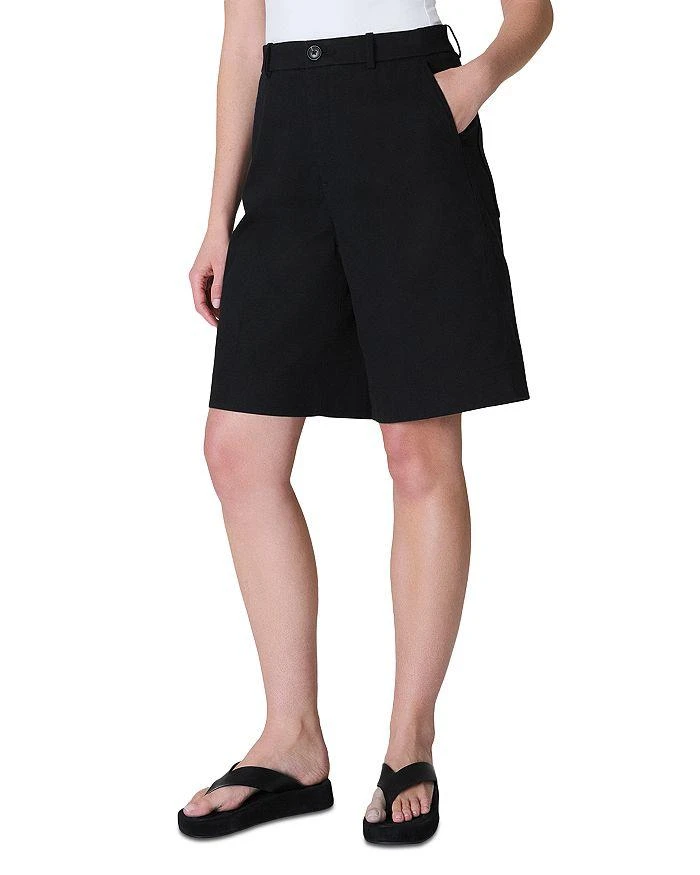 SPANX Stretch Twill Shorts 1