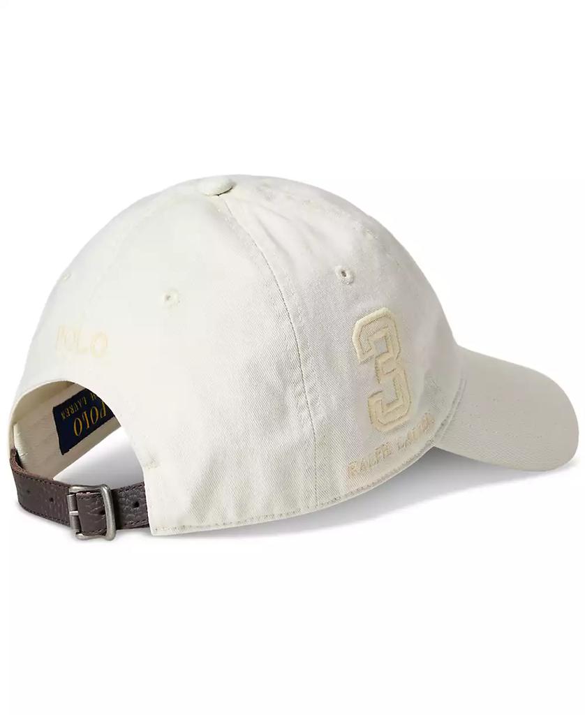 Ralph Lauren Men's Cotton Garment-Dyed Chino Ball Cap