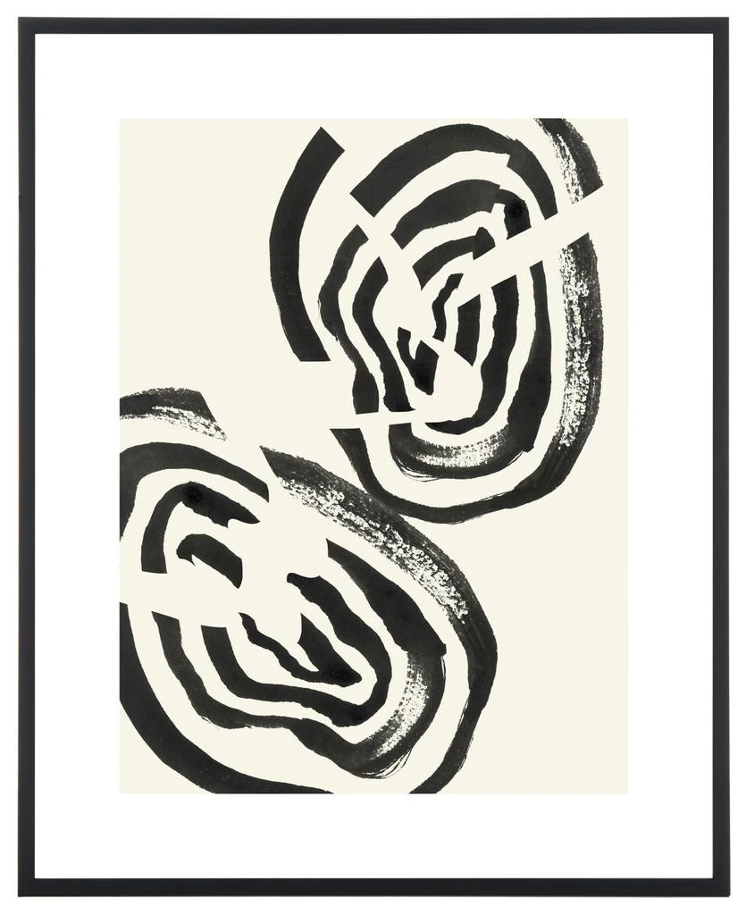 Safavieh Breaking The Sound Barrier Framed Wall Art 2