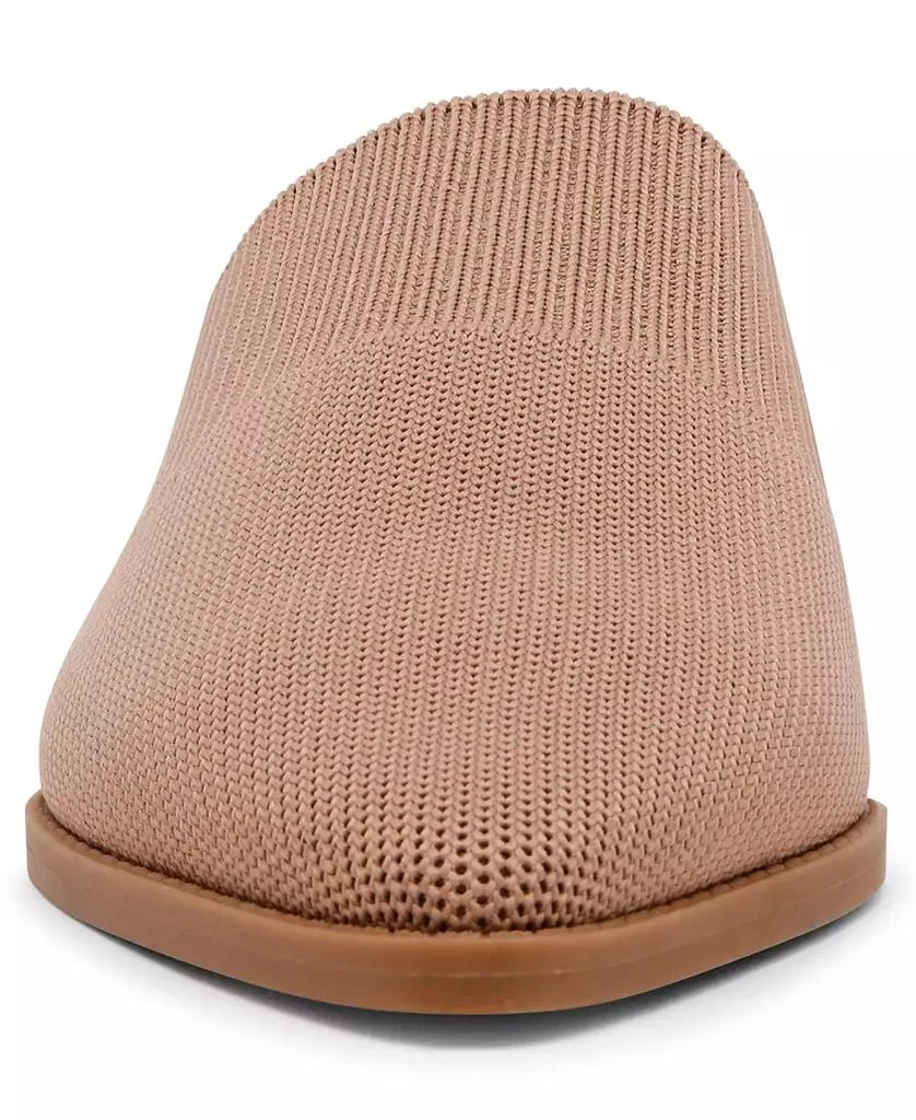 Anne Klein Women's Vassar Pointed Toe Knit Mules 8