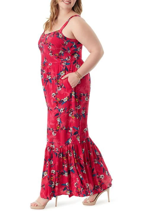 Jessica Simpson Simpson Plus Size Ronan Jumpsuit 3