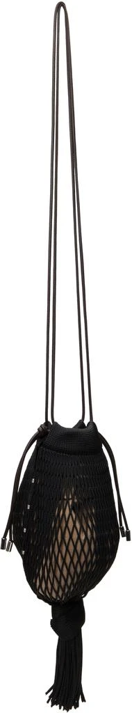 Lemaire Black FILT Edition Octopus Pouch 3