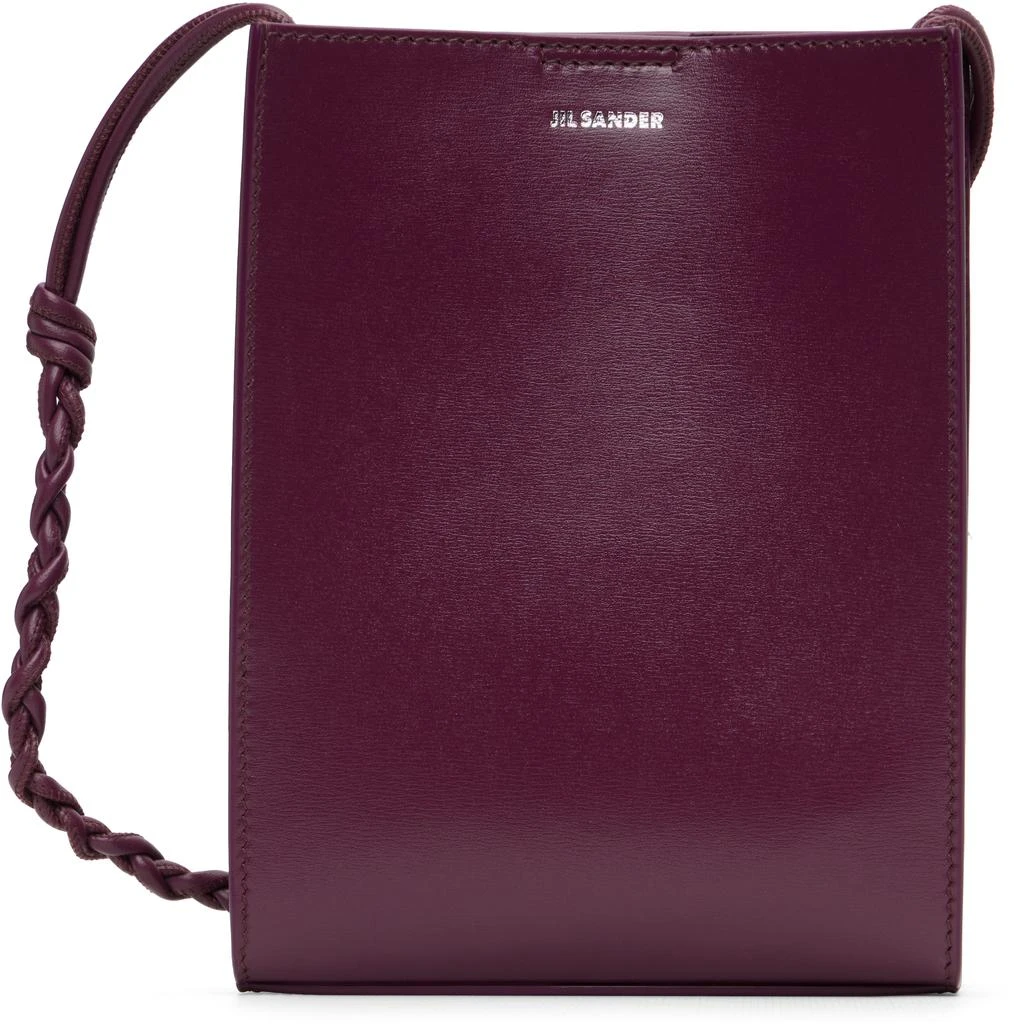 Jil Sander Burgundy Tangle Small Bag 1