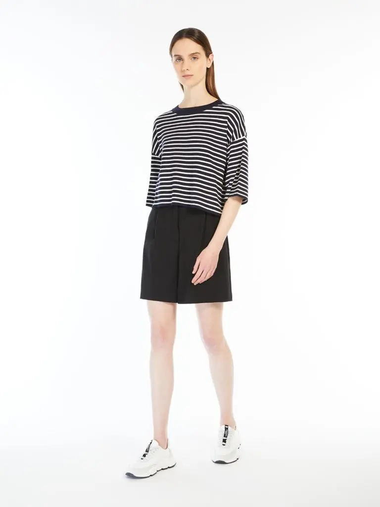 Weekend Max Mara Oversized stretch viscose sweater 5