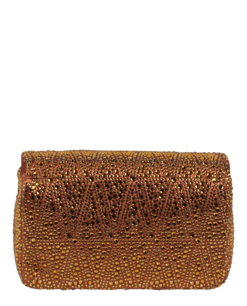 Versace Mini Crystal Virtus Crossbody Bag 5
