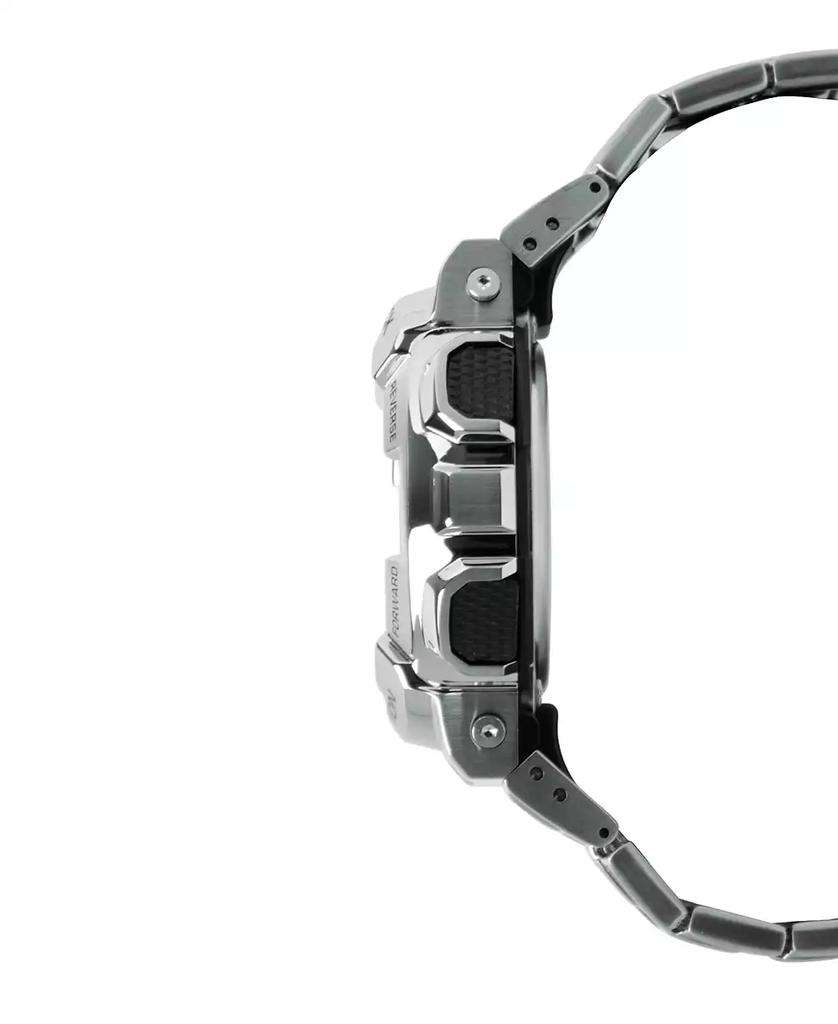 G-Shock Men's Quartz Silver Tone Stainless Steel Watch, 48.8mm