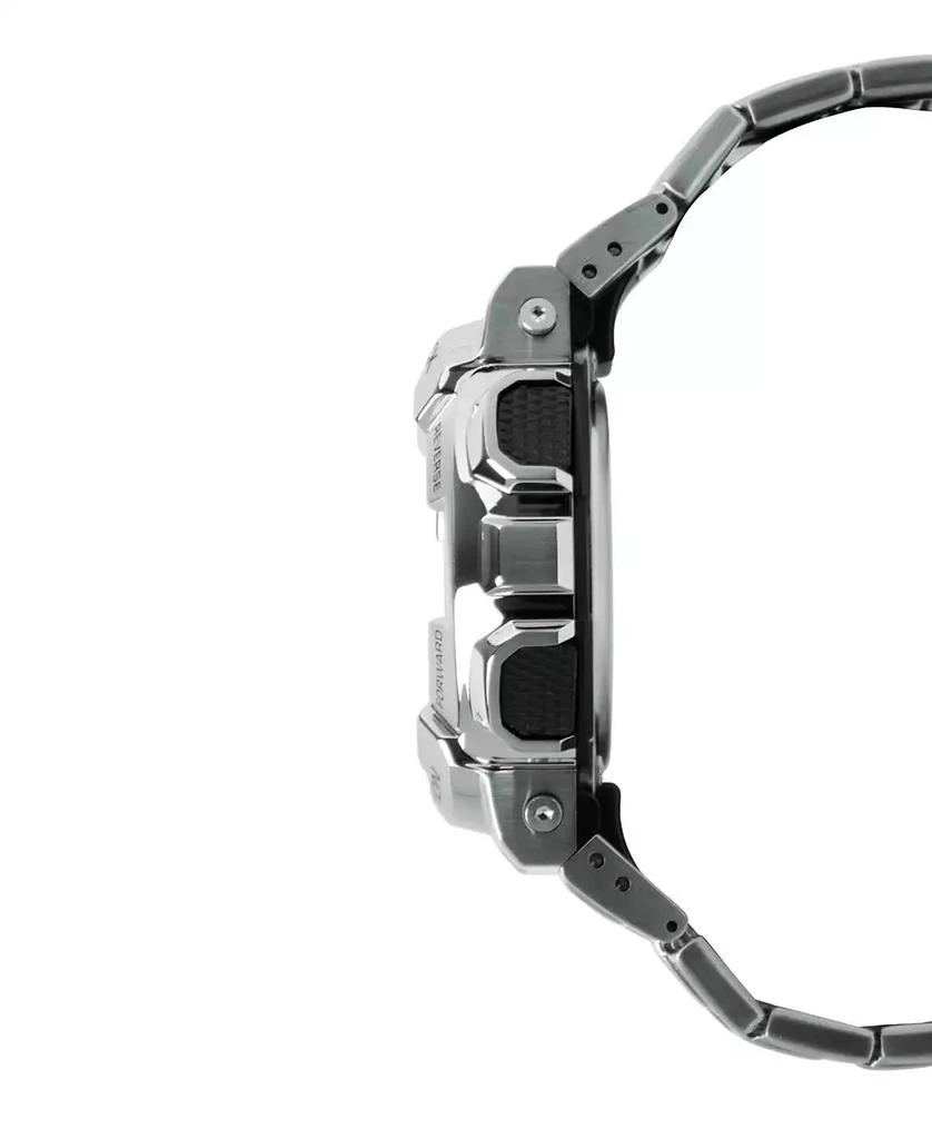 G-Shock Men's Quartz Silver Tone Stainless Steel Watch, 48.8mm 2