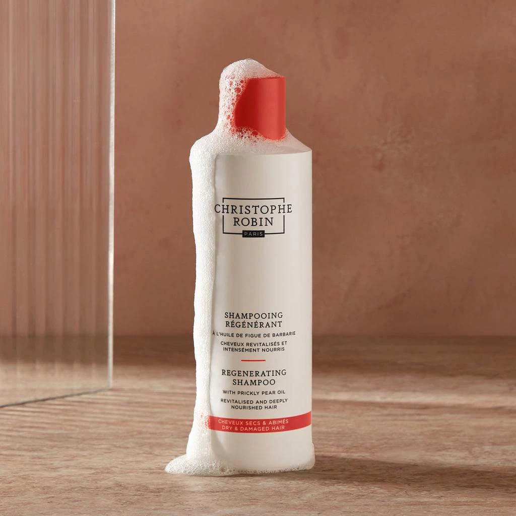 Christophe Robin Regenerating Shampoo With Prickly Pear Oil 3