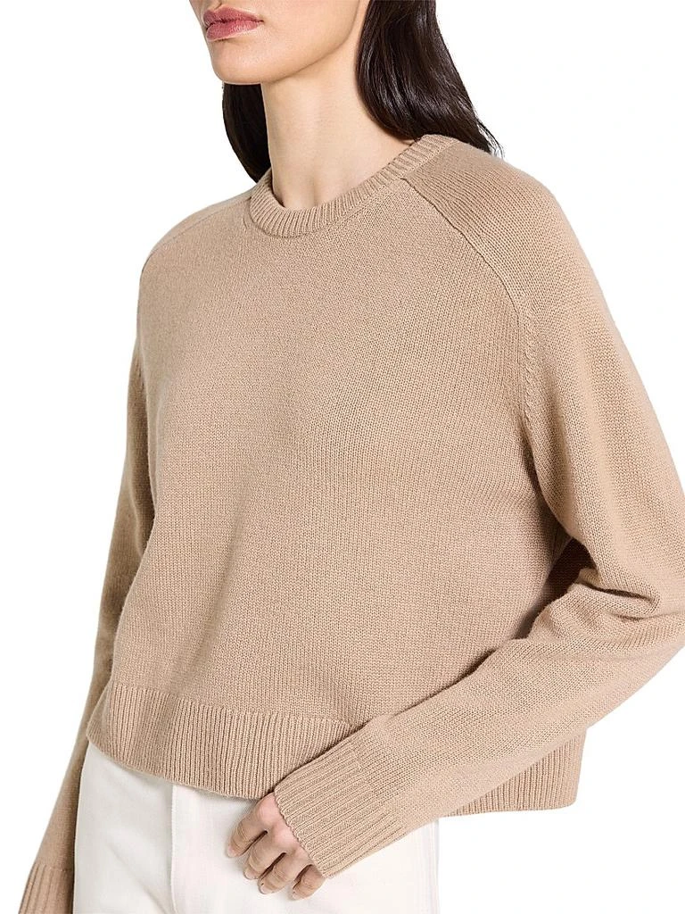 Theory Cashmere Crop Sweater 6
