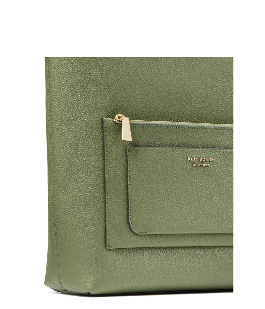 Kate Spade Walker Pebbled Leather Convertible Backpack 4