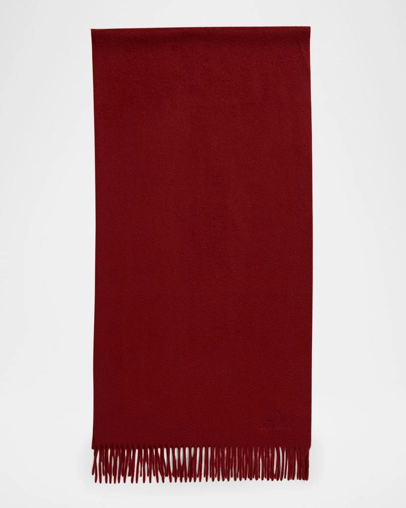 Loro Piana Men's Grande Unita Cashmere Scarf 1