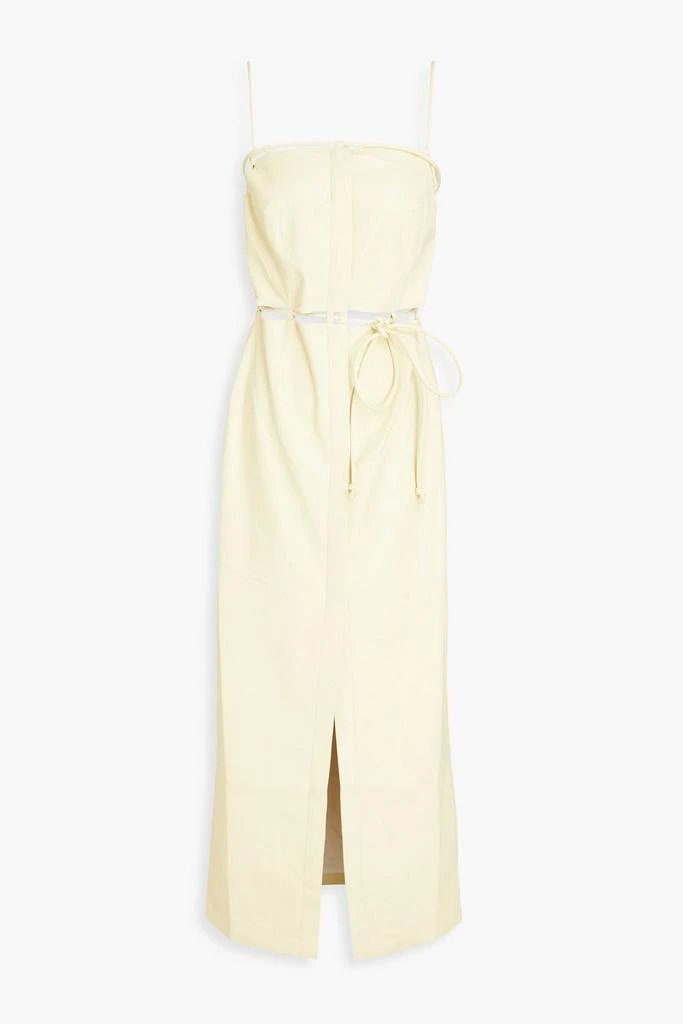 Nanushka Loula cutout OKOBOR™ midi dress 1