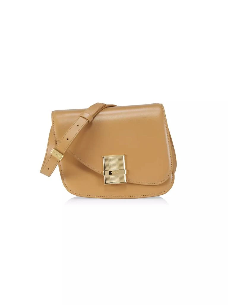 Salvatore Ferragamo Fiamma Small Leather Crossbody Bag 1