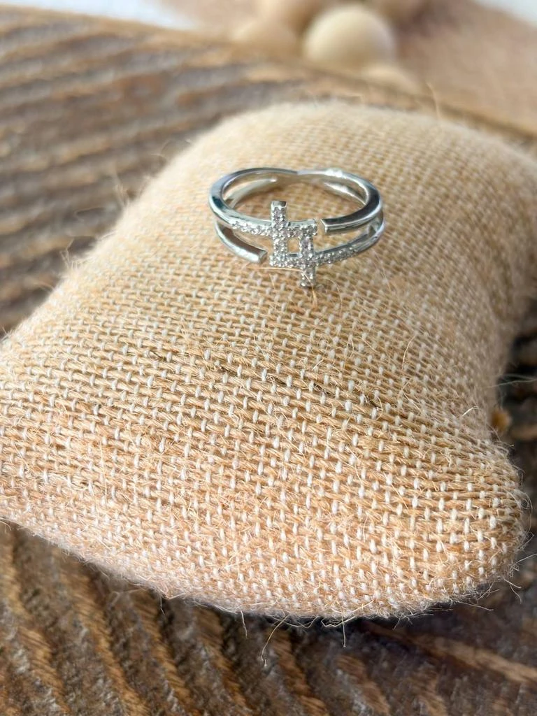 White Label White Label - Women
s Cross Ring 2