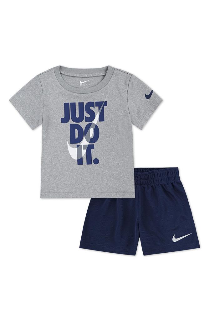 NIKE Just Do It Shirt & Shorts Set