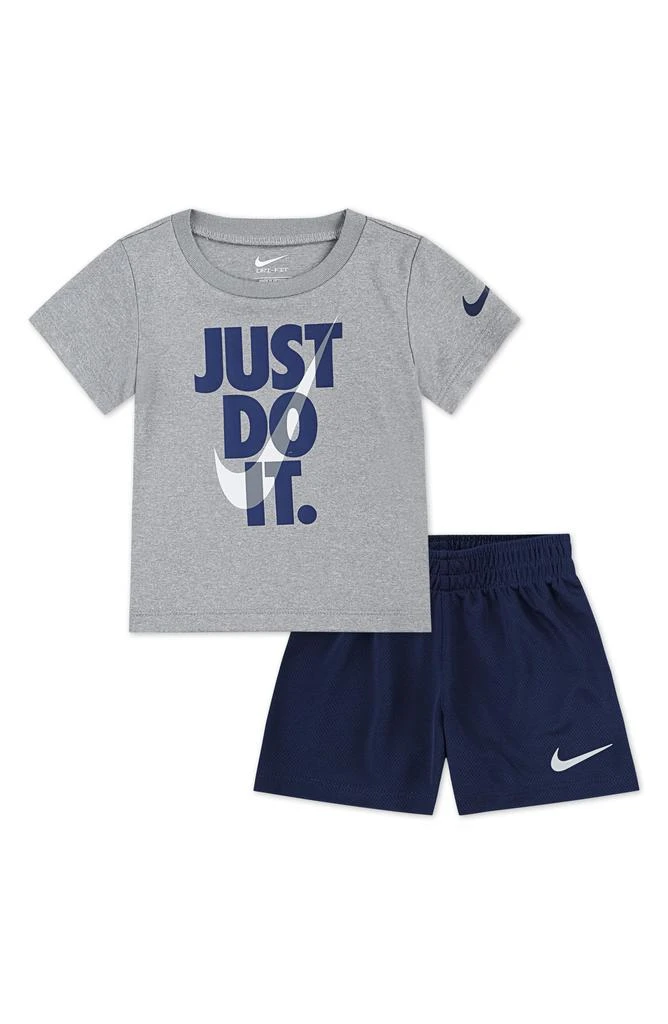 NIKE Just Do It Shirt & Shorts Set 1
