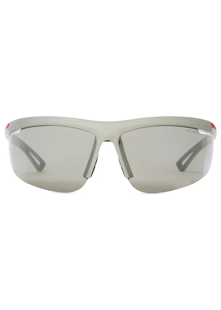 Prada Wrap-around mask sunglasses 2