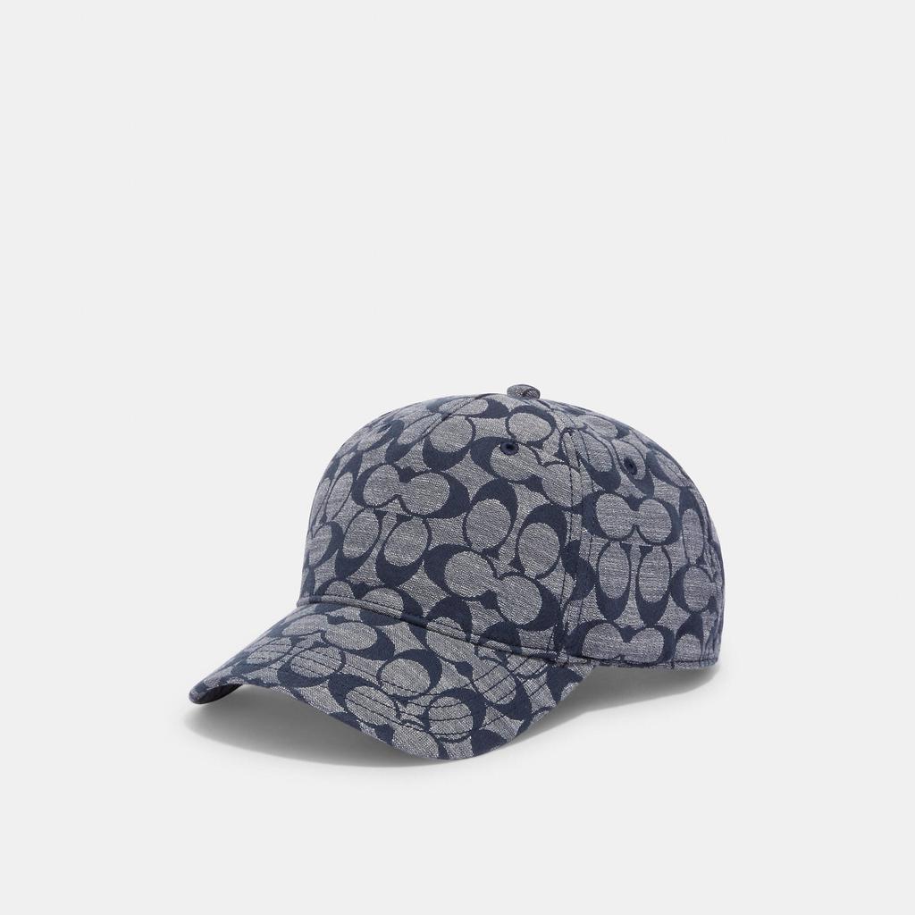 Coach Outlet Coach Outlet Signature Chambray Baseball Hat