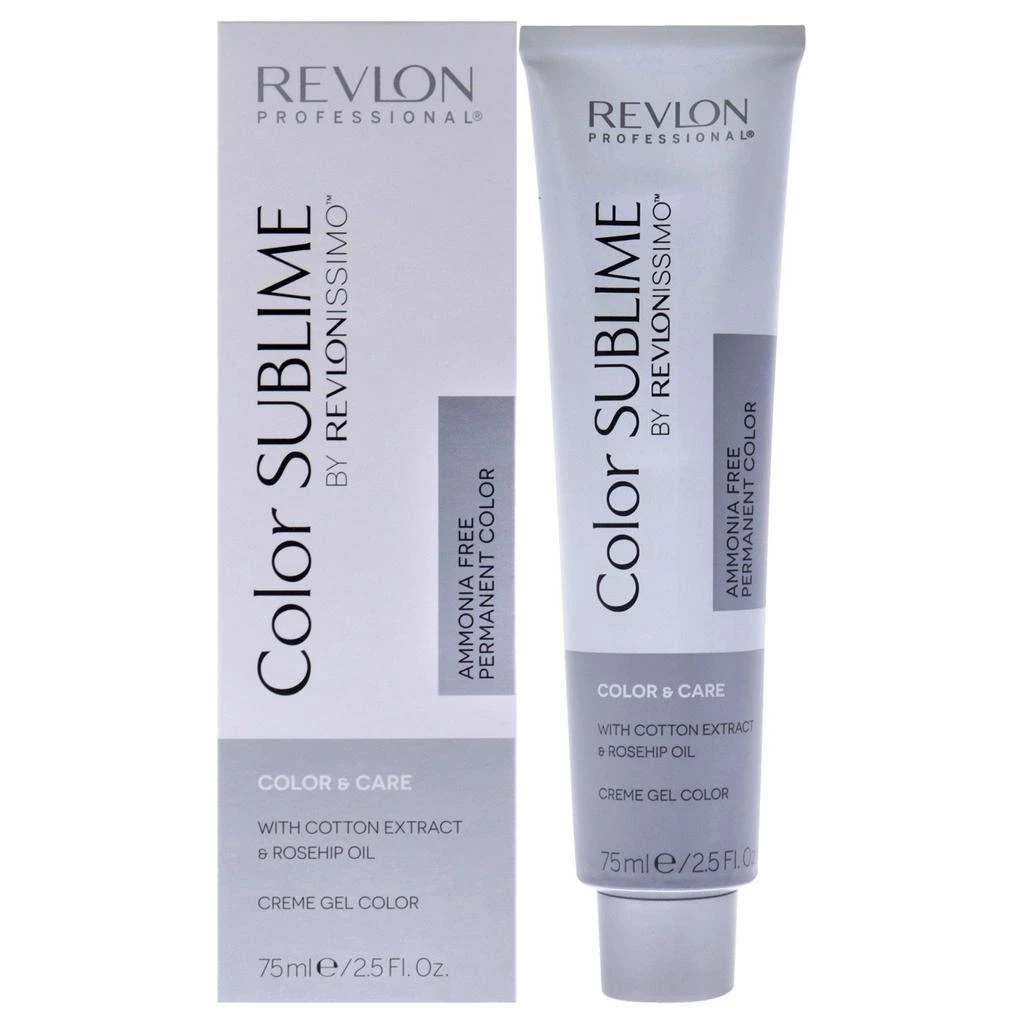 Revlon issimo Color Sublime - 8.21 Light Ash Blonde by for Unisex - 2.5 oz Hair Color