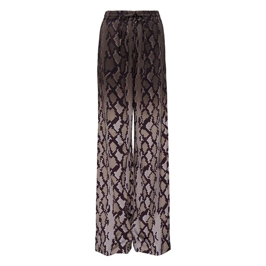 Stella McCartney Stella McCartney Printed Oversized Drawtstring Trousers from Cettire