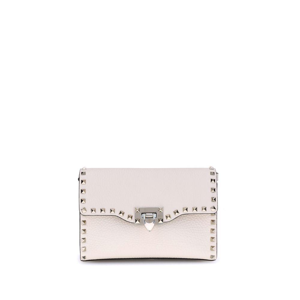 Valentino Vlogo Signature leather shoulder bag - Bags