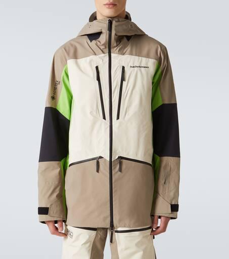 Shop Vertical Gore-Tex® Pro 3L Shell ski jacket on Sale at
