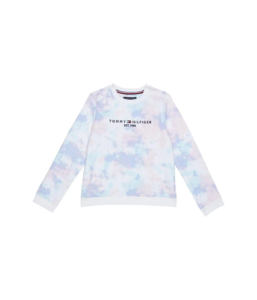 Tommy Hilfiger Adaptive Tie-Dye Sweatshirt (Little Kids/Big Kids) 1