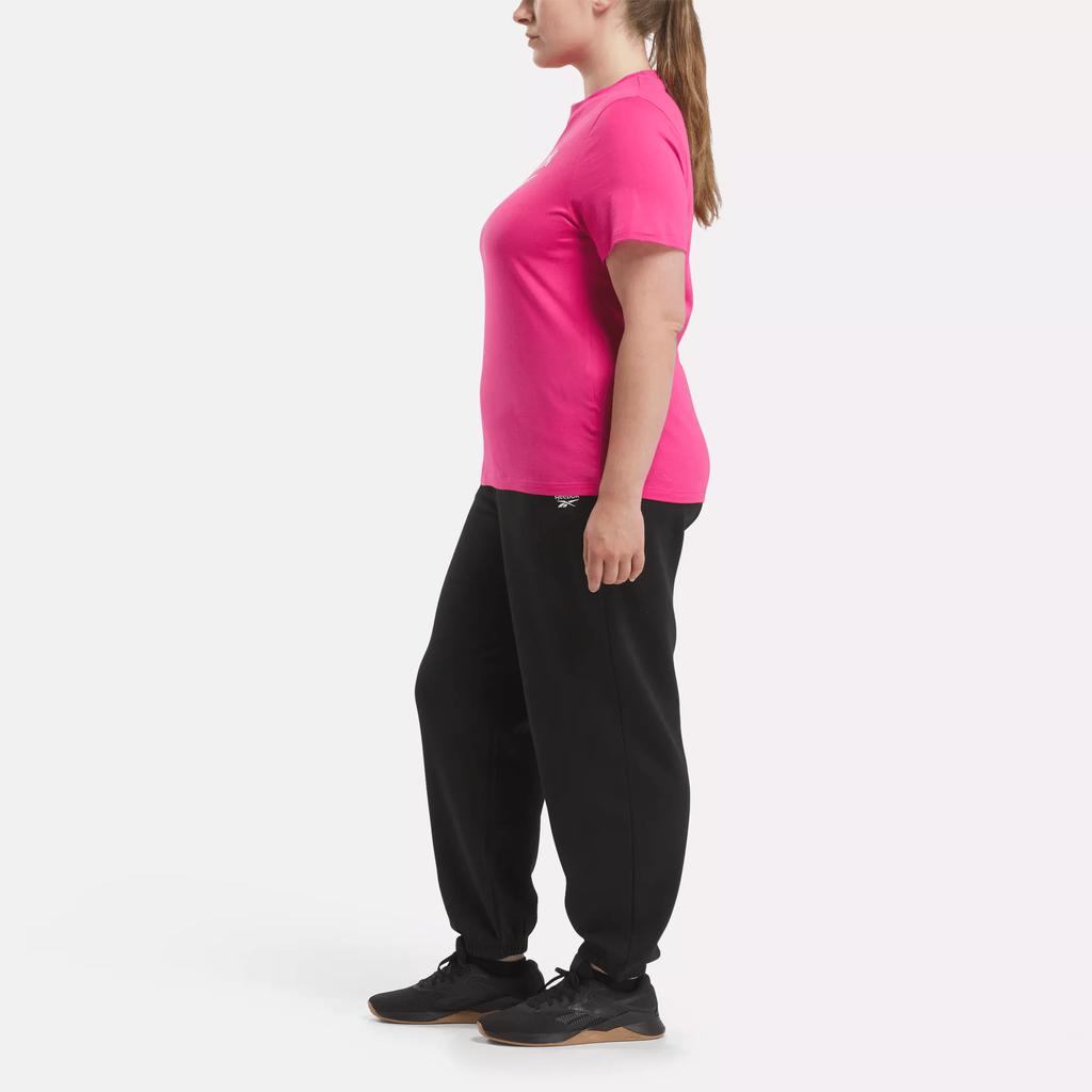 Reebok Women's Reebok Identity Big Logo T-Shirt (Plus Size)